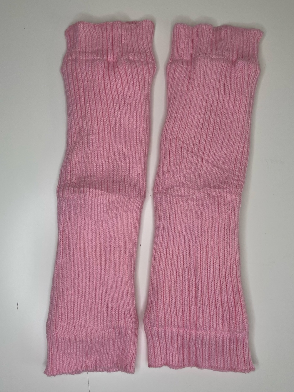 Pink Legwarmers Fleece-Lined Winter Accessory (NWOT) One Size Fits Most